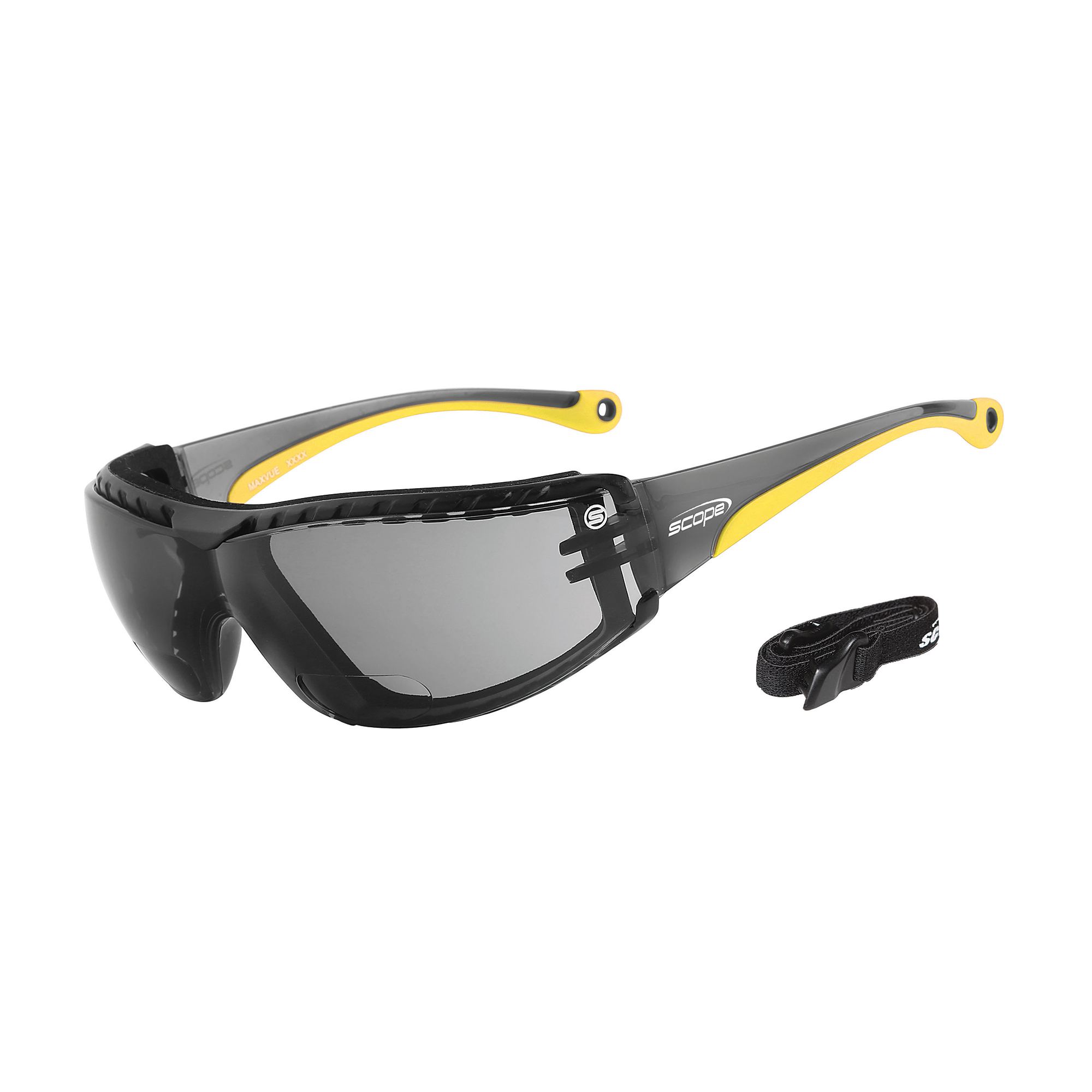 Super Maxvue Diopter Safety Glasses