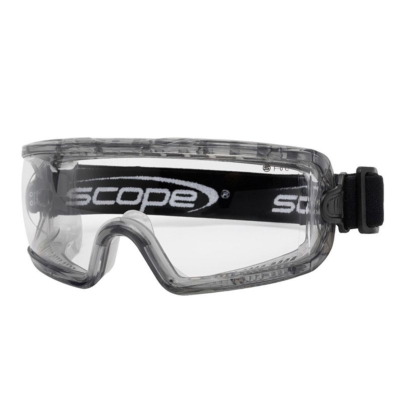 Atomic Crystal Grey Frame AF/AS Clear Lens