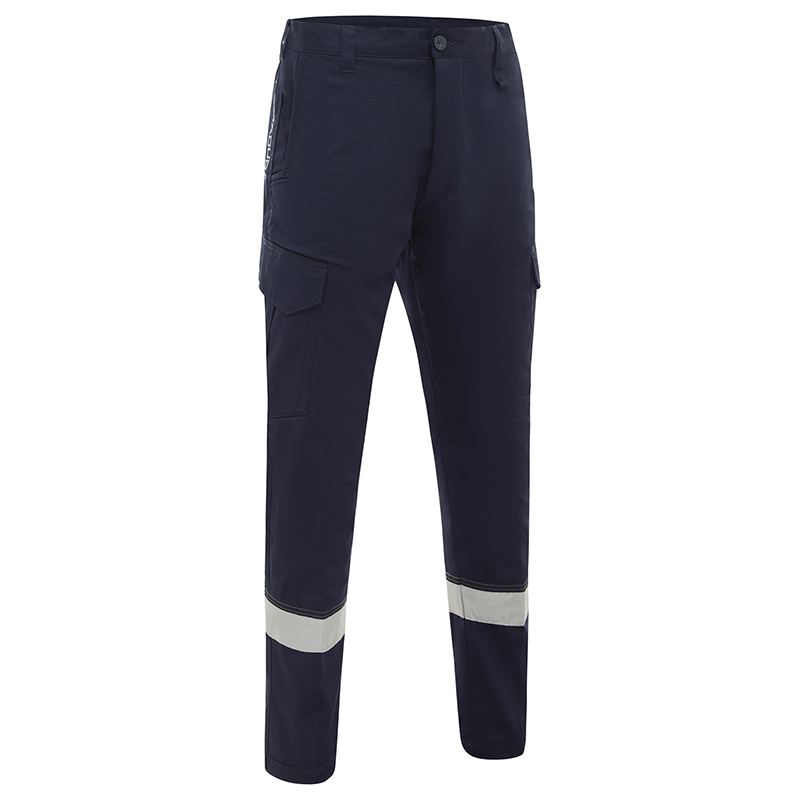 Lightweight Cotton Drill Modern Fit Taped Cargo Pants