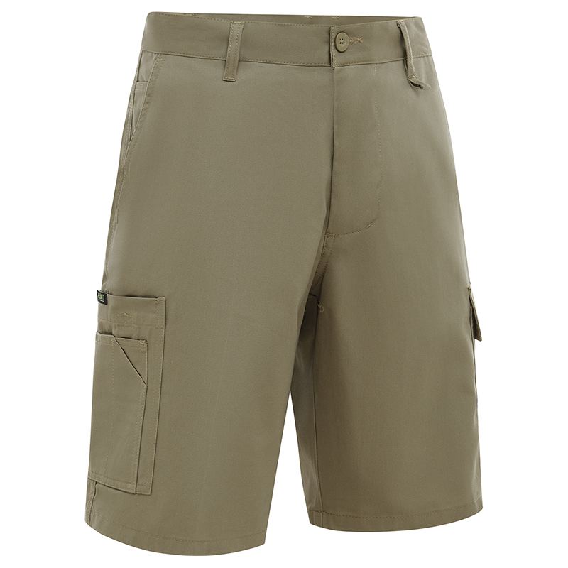 Lightweight Cotton Drill Cargo Shorts