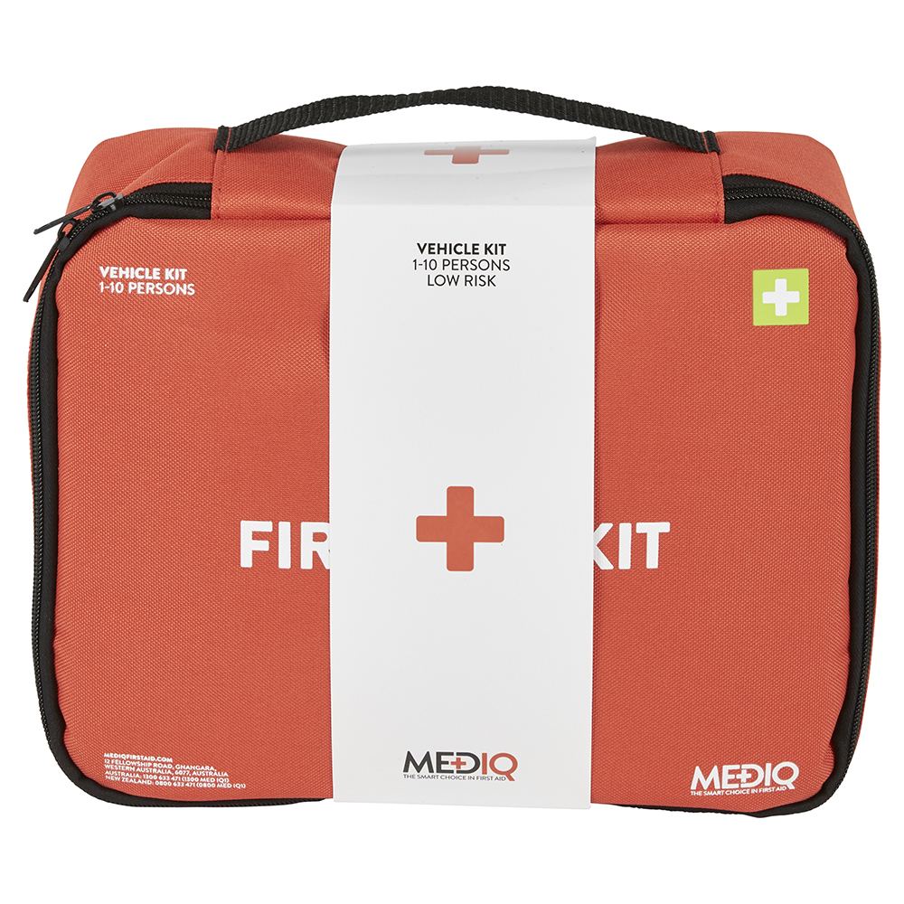 Essential Vehicle First Aid Kit In Soft Pack