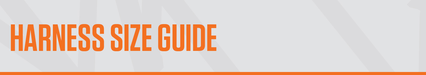 Harness Size Guide