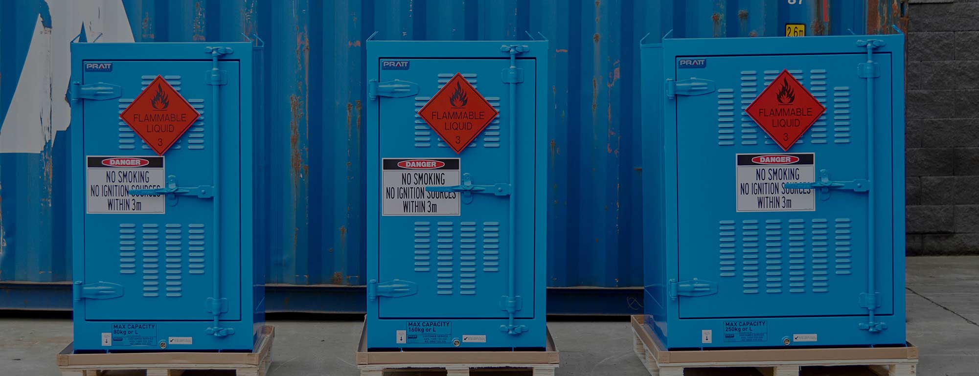 Dangerous Goods Cabinets