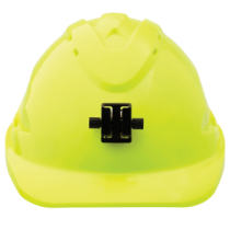 Hard Hats With Lamp Brackets