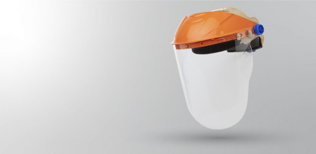 View our range of face protection