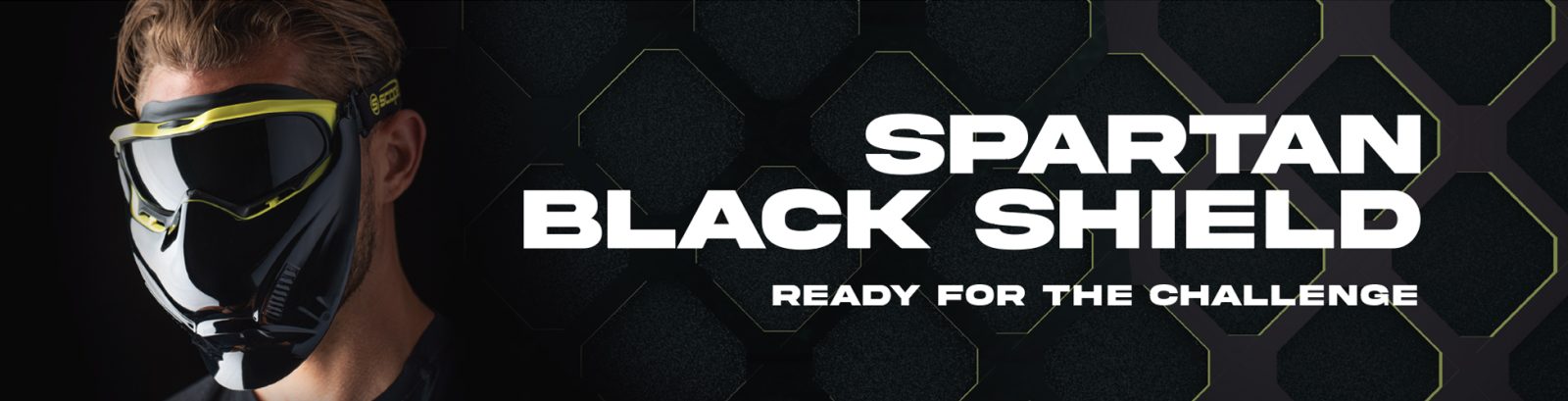 Spartan Black Shield