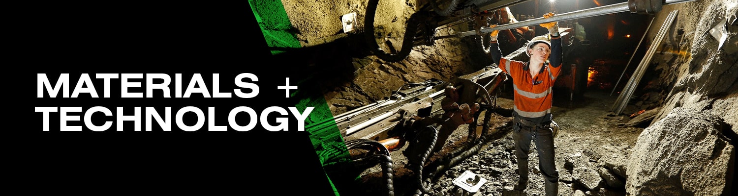 Materials + Technology