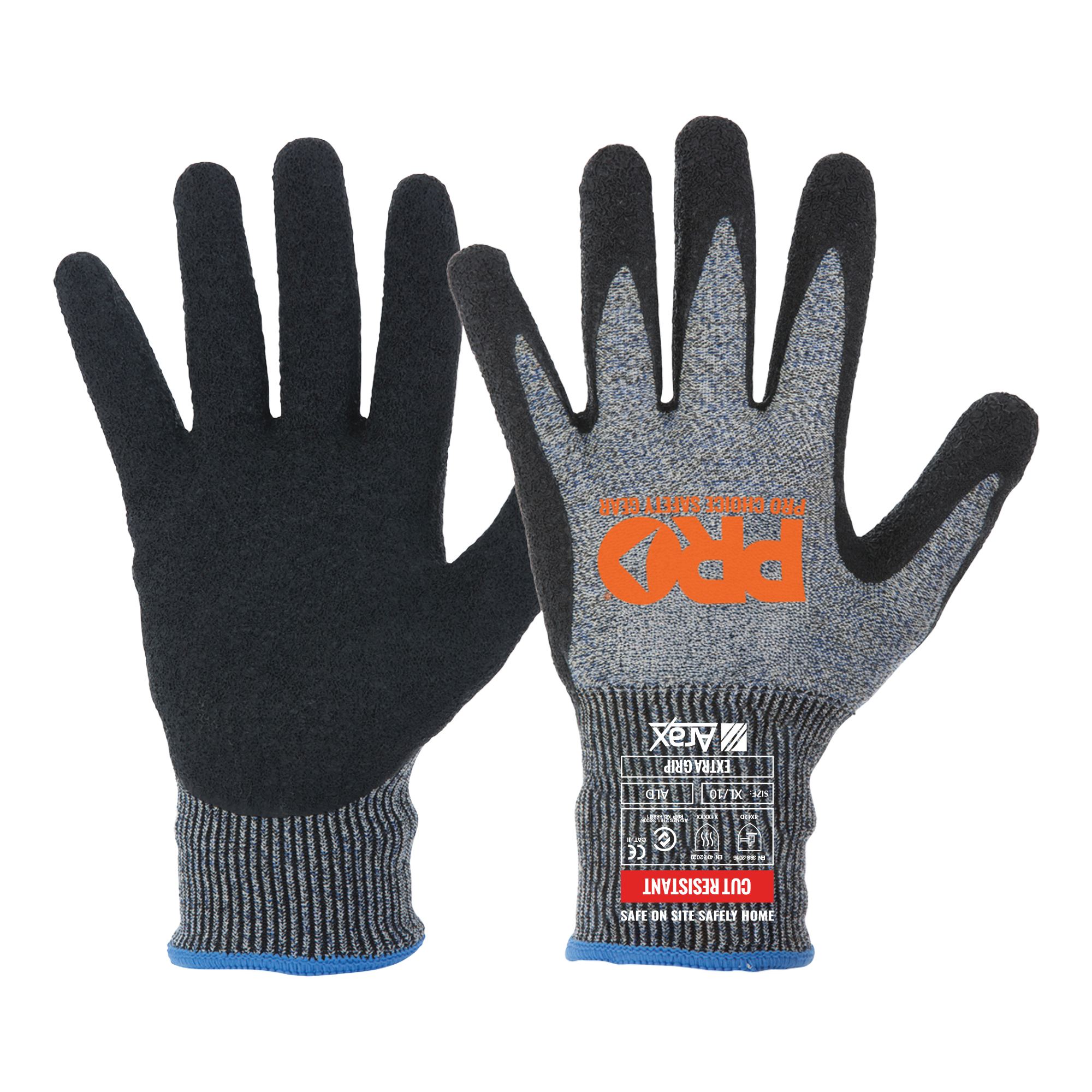 Arax Dry Grip 13g Cut D Gloves - Pro Choice Safety Gear