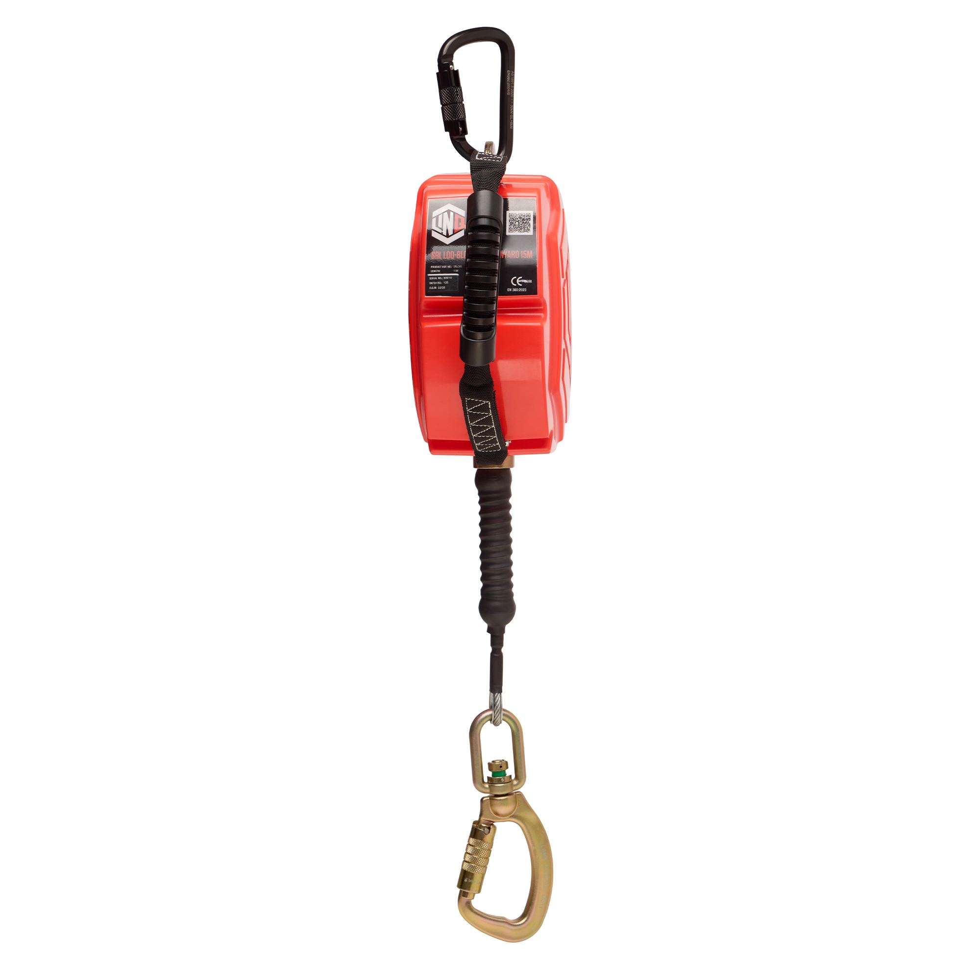 Retractable Life Line Rope Method Self Retracting Lifelines - LINQ HS