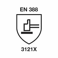 EN 388: 3121X